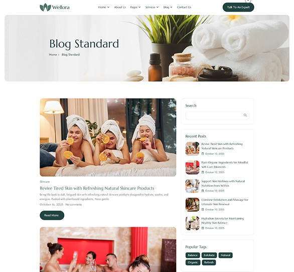 Blog Design